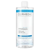 Dermedic Hydrain3 Hialuro p�yn micelarny H2O do sk�ry odwodnionej i suchej 500 ml