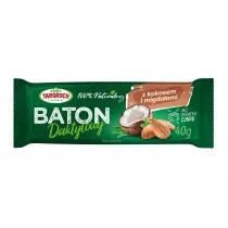 Targroch Baton daktylowy z kokosem i migdaami 40 g