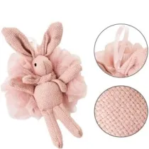 Ecarla Szczotka - gbka do mycia ciaa Bunny 15 cm GB10R