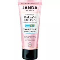Janda Pharma suplementacyjny balsam do ciaa Nawilanie suchej skry 200 ml