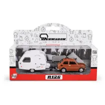 AUTO OSOB MET FIAT 126P KAMPING BRA Daffi