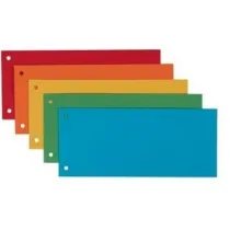 PRZEK�ADKI INDEKS 1/3 A4 100SZT MIX INTENSYWNY