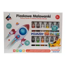 Piaskowa wyklejanka pojazdy Askato