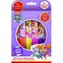 Jiri Models Dmuchane markery Psi Patrol 6 kolor�w