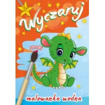 Wyczaruj smoki. Malowanka wodna