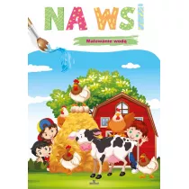 Na wsi. Malowanie wod