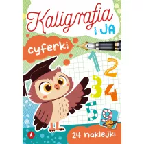 Kaligrafia i ja. Cyferki