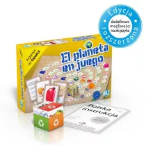 Gra jzykowa Hiszpaski El planeta en juego