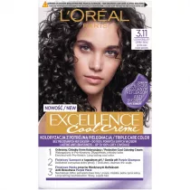 LOreal Paris Excellence Cool Creme farba do wosw 3.11 Ultrapopielaty Ciemny Brz
