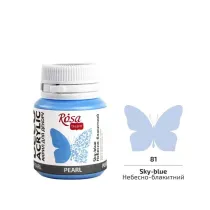 Rosa Farba akrylowa perowa sky-blue 81 20ml