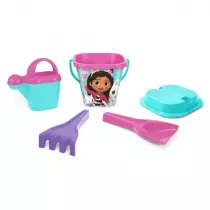 Gabby`s Dollhouse komplet do piasku 5el Wader