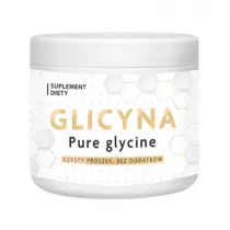 Hepatica Glicyna - Pure Glicyne Suplement diety 250 g