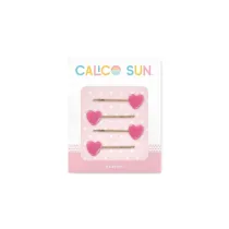 Spinki do w�os�w Sophia - Serduszko Calico Sun