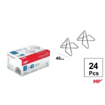 Mp Main Paper Spinacze do papieru krzyowe 40mm Motyl 24szt