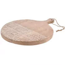 Excellent Houseware Deska do serwowania z rczk Etnic