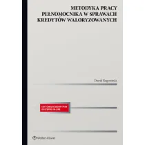 Metodyka pracy pe�nomocnika w sprawach kredyt�w waloryzowanych