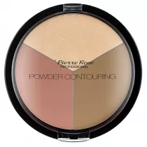 Pierre Rene Powder Contouring pudrowa paleta do konturowania twarzy 02 23 g