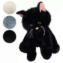 Kot pluszowy siedz�cy 33cm mix Madej
