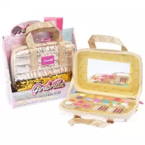 Torba Make up z wyposa�eniem z�ota Nice