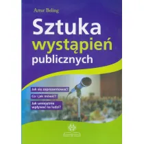 Sztuka wyst�pie� publicznych