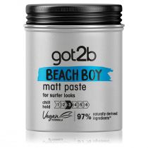 Got2B Beach Boy pasta do włosów matująca Surfer Look 100 ml