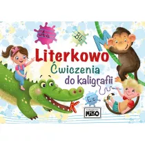 Literkowo. wiczenia do kaligrafii
