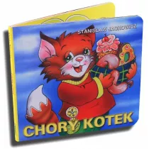 Klasyka wierszyka. Chory kotek