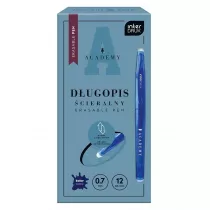 Interdruk D�ugopis �cieralny Academy niebieski (12sz)