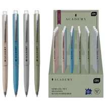 Interdruk Dugopis auto metal nieb. CLASSIC Academy (24szt)
