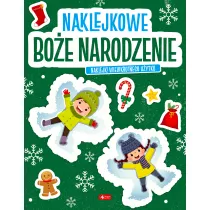 Naklejkowe Bo�e Narodzenie