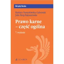 Prawo karne - cz�� og�lna z testami online