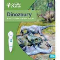 Czytaj z Albikiem. Dinozaury. Interaktywna mwica ksika