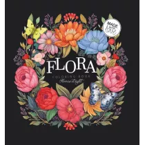 Kolorowanka 160x160 Flora Kwiaty