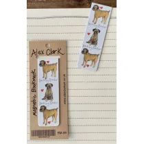 Alex Clark Zak�adka do ksi��ki BM06 Border terrier