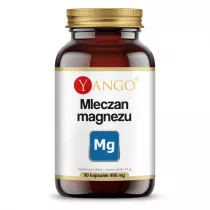 Yango Mleczan magnezu Suplement diety 90 kaps.