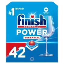 Finish Tabletki do zmywarki Power Essential Fresh 42 szt.