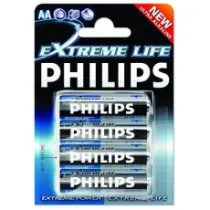 Philips Baterie Philips LR6 AA Ultra baterijos 4 vnt.