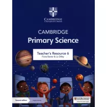 Cambridge Primary Science Teacher's Resource 6 with Digital Access