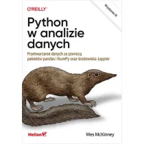Python w analizie danych. Przetwarzanie danych za pomoc� pakiet�w pandas i NumPy oraz �rodowiska Jupyter