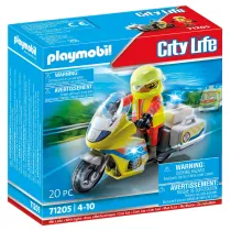 Playmobil City Life Motor ratunkowy ze �wiat�em 71205