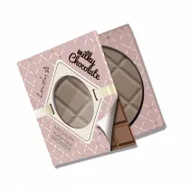Lovely Milky Chocolate Medium Matte Face Bronzer czekoladowy matowy puder brzujcy do twarzy i ciaa 9 g