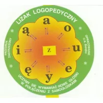 Lizak logopedyczny