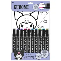 Zestaw kreatywny Kuromi 12 el. KU00022 KIDS EUROSWAN