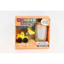 Wonder Factory Never Dry Sand - Brown + Loader Mga Entertainment