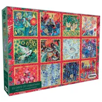Puzzle 1000 12 dni �wi�t Bo�ego Narodzenia 113740 Gibsons
