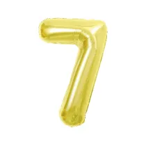 Godan BALON FOL 7 ZLO J. 85CM GO B&C B/C