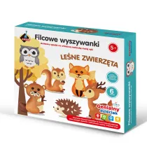 Filcowe wyszywanki Zwierz�ta Askato