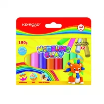 Keyroad Plastelina 12x15g