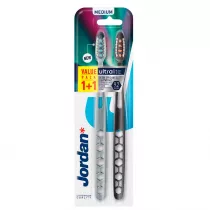 Jordan Ultralite szczoteczka do zbw Medium 2 szt.