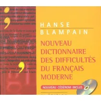 Nouveau Dictionnaire des difficultes du Francais